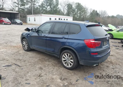 2016 BMW X3 xDrive28I from USA, damaged, VIN 5UXWX9C54G0D75841